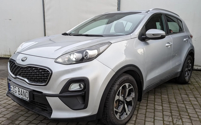 Kia Sportage cena 84999 przebieg: 96895, rok produkcji 2020 z Ozorków małe 232